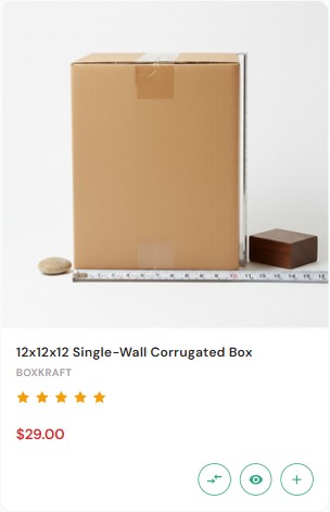 Product card example